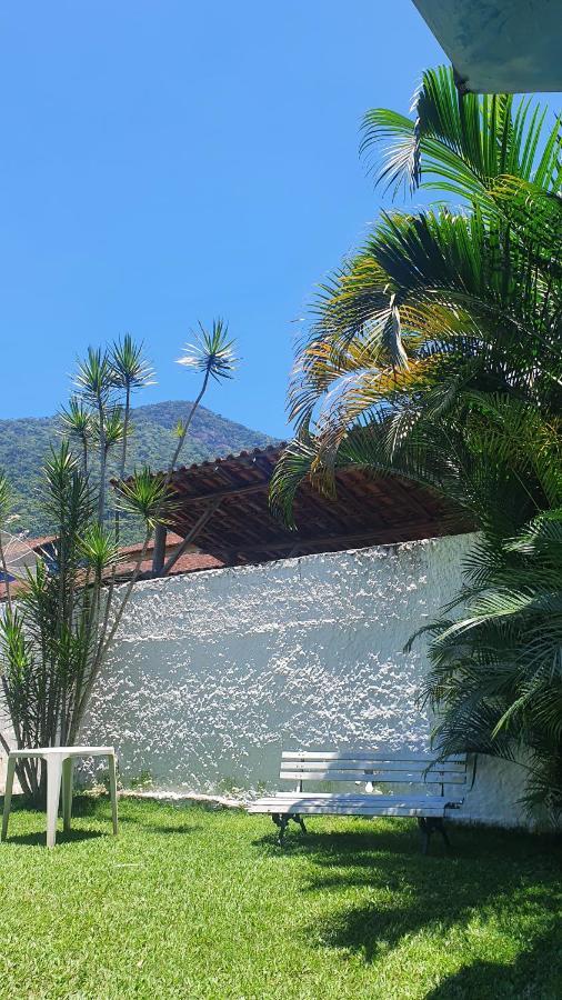 Pousada Do Coco Vila do Abraao Bagian luar foto